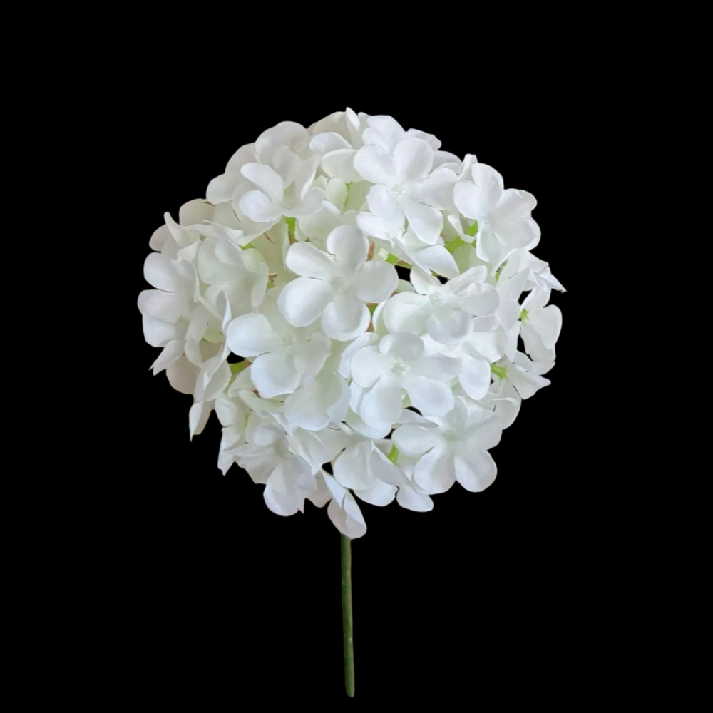 Artificial Flower Hydrangea White