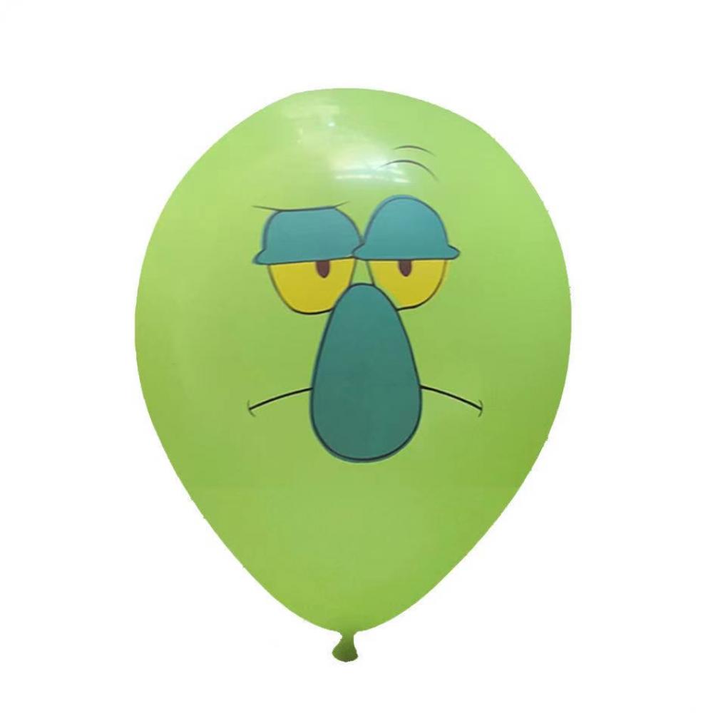 12 Inch Printed Balloon Spong Bob Green(1PCS)