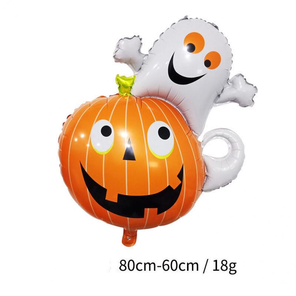 Halloween Foil Balloon Pumpkin Ghost 80cm*60cm