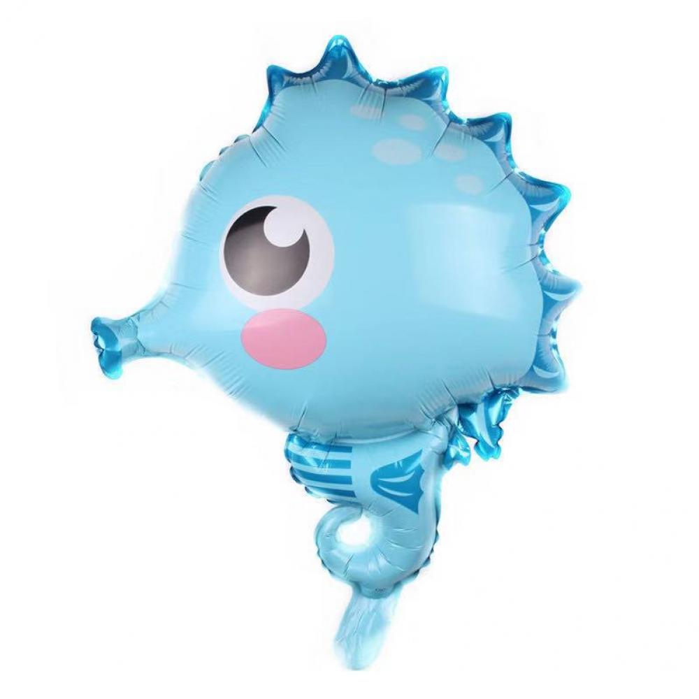 Foil Balloon Sea Horse