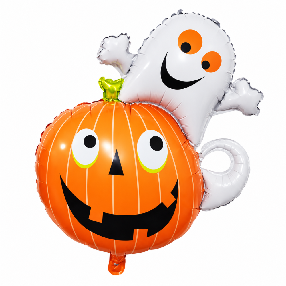 Halloween Foil Balloon Pumpkin Ghost 80cm*60cm