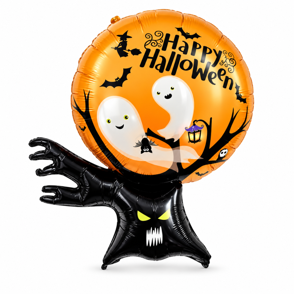 Halloween Foil Balloon Ghost Tree 96cm*80cm