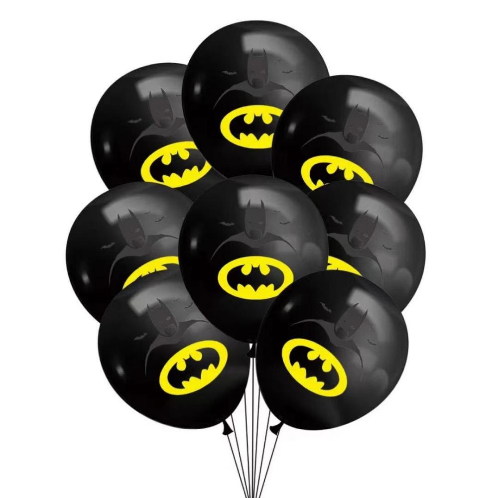 Batman Printed Balloon Set (10pcs)