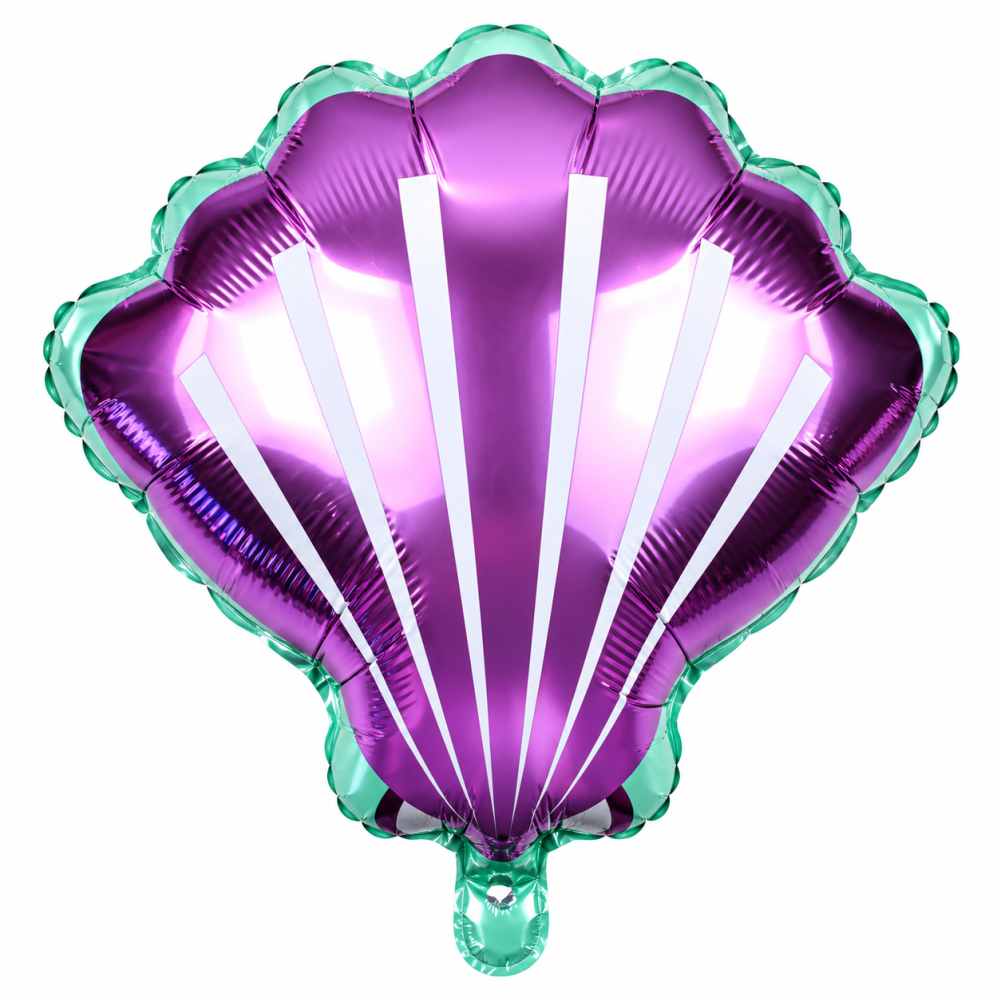 Foil Balloon Shell Purple