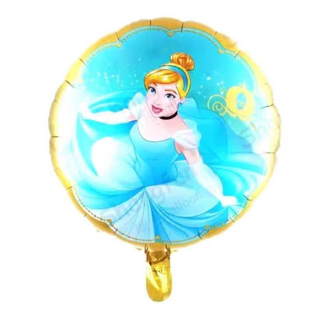 Round Foil Balloon Cinderella