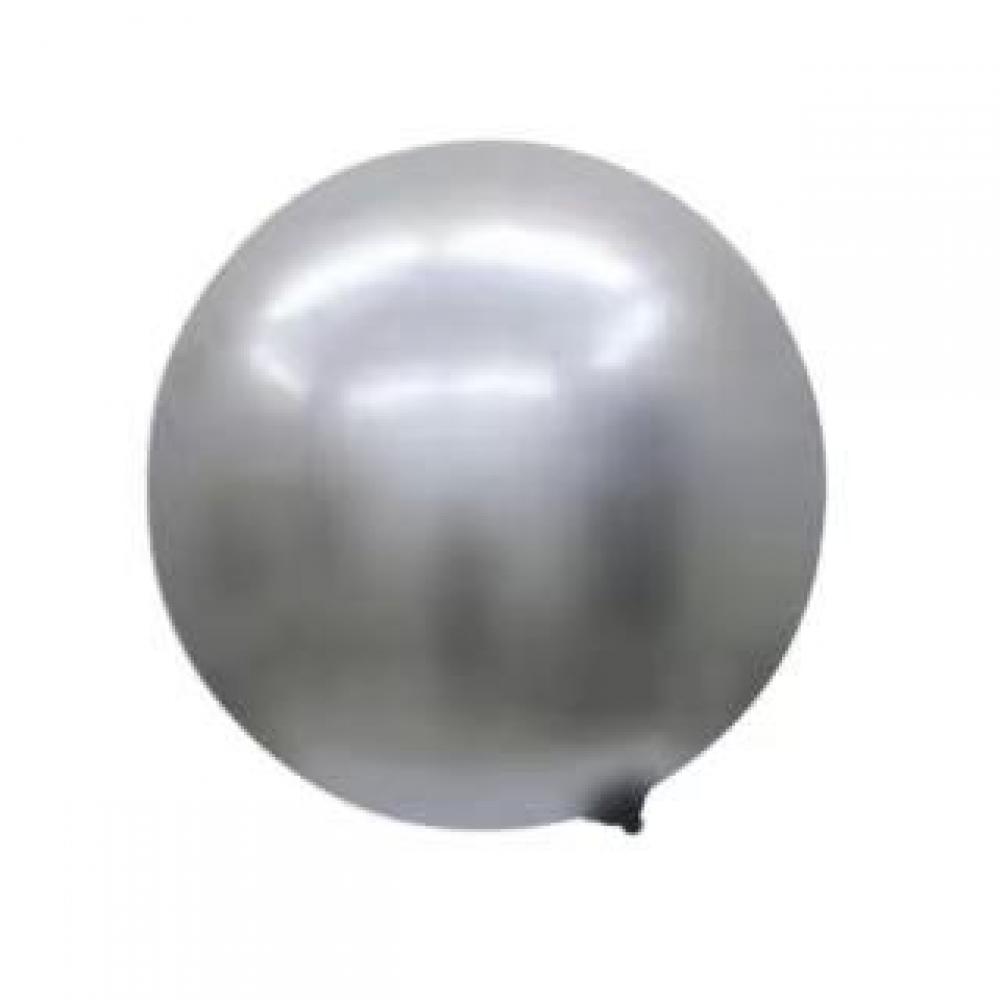 18 Inch Color Bubble Balloon Sliver