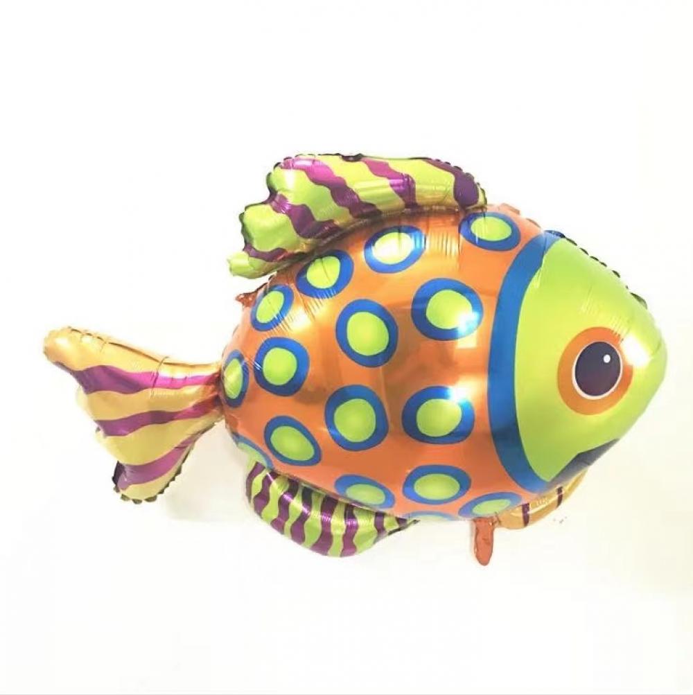 Foil Balloon Spotted Fish