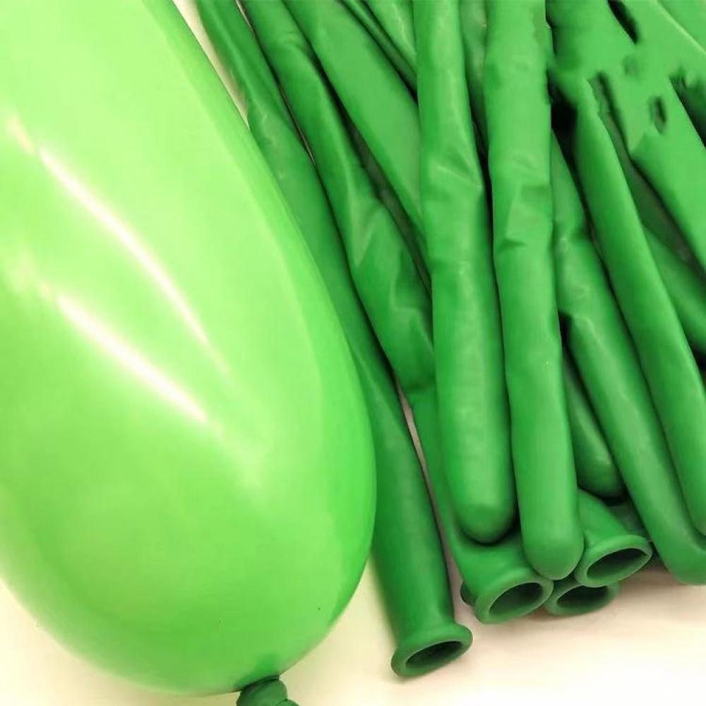 350 Twisting, Magic,Modelling Balloons Jewel Lime (10PCS)