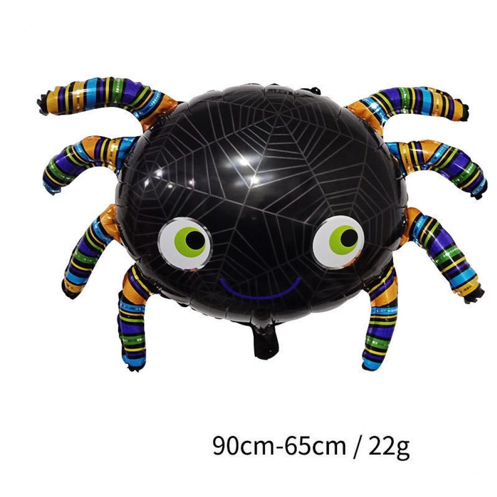 Halloween Foil Balloon Spider 90cm*65cm