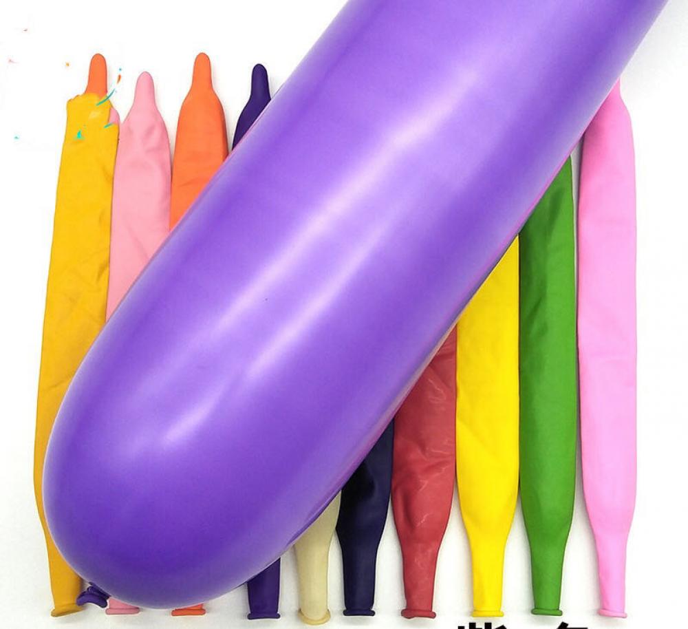 650 Twisting, Magic,Modelling Balloons Purple (1 Piece )