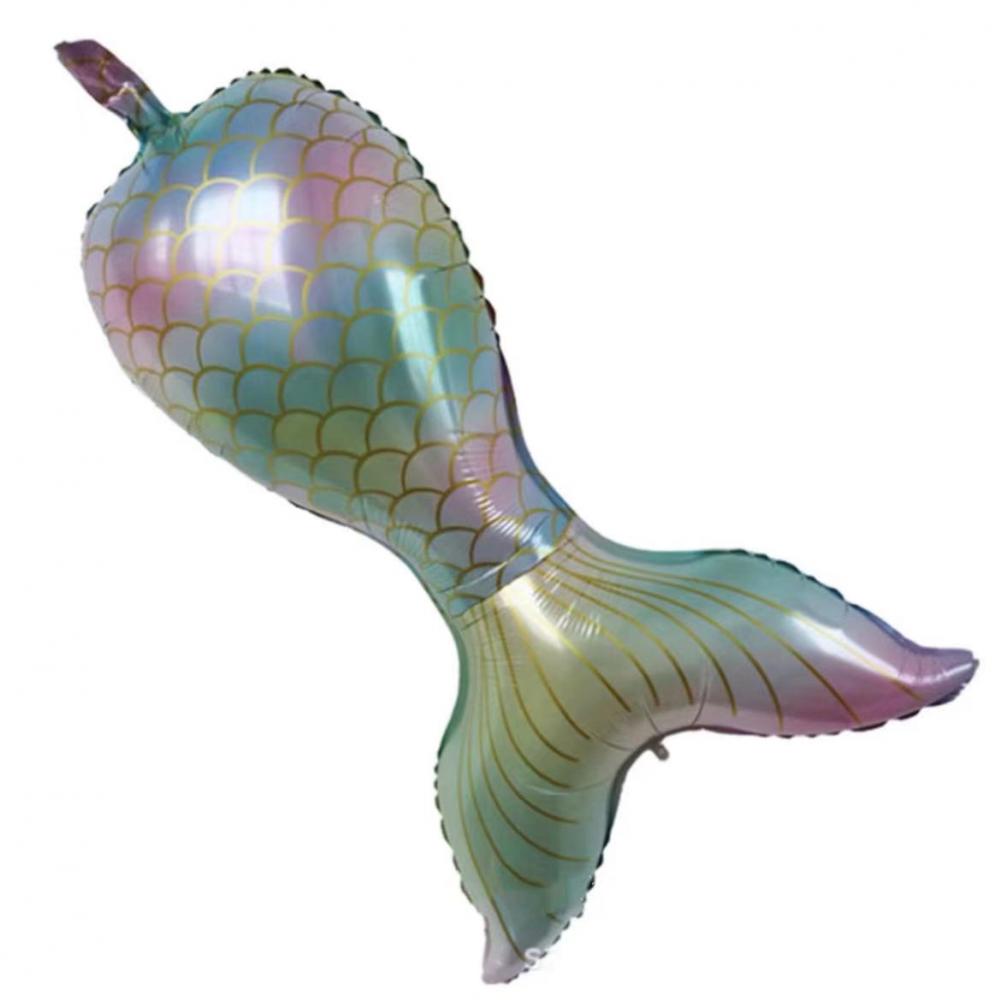 Foil Balloon Mermaid Tail