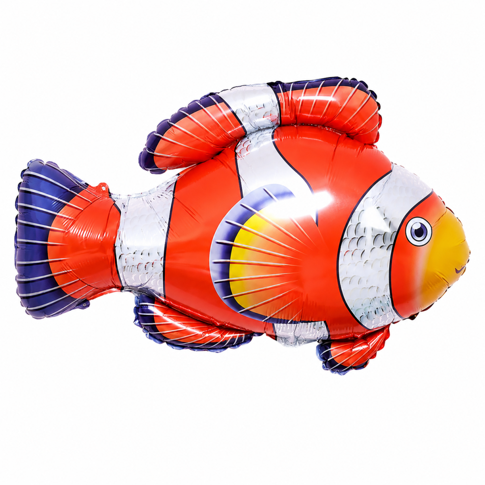 Foil Balloon Clownfish