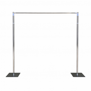 Adjustble Square Arch Stand Sliver (3m*3m)