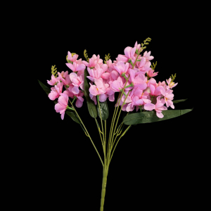 Artificial Flower Freesia Bunch Pink (9pcs)