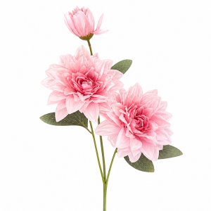Artificial Dahlia Old Rose