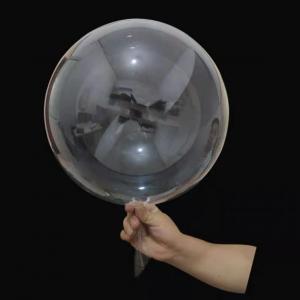24 Inch Solid Transparent Bubble Balloon