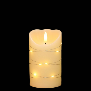 Real Wax LED Candle (12.5cm)