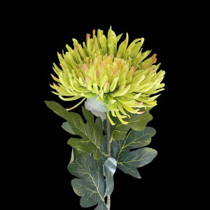 Artificial Flower Chrysanthemum Green