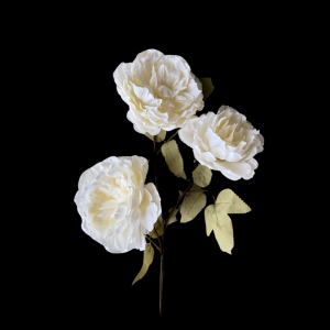 Artificial Flower Peony White