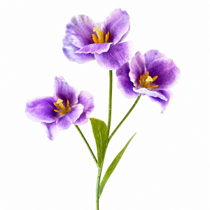 Artificial Tulip Purple