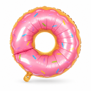 Foil Balloon Donut