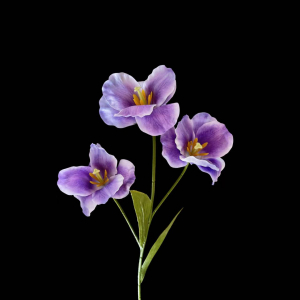 Artificial Tulip Purple
