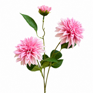 Artificial  Dahlia Pink