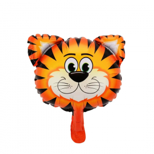 Foil Balloon Tiger