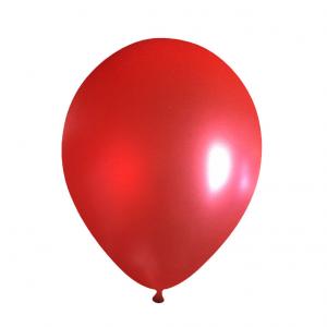 12 Inch Pearl Latex Balloon Red (10PCS)