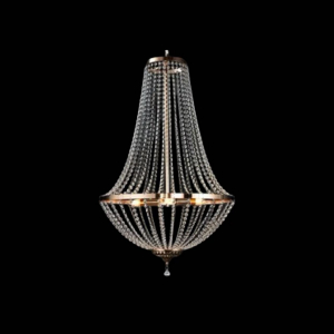 Emprie Style  Crystal Chandelier Gold  (60CM)