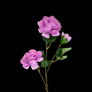 Artificial Flower Peony Purple