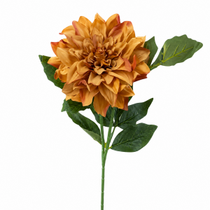 Artificial Dahlia Brown