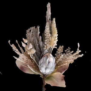 No.10 Vintage Artificial Flower Bunch (14pcs)