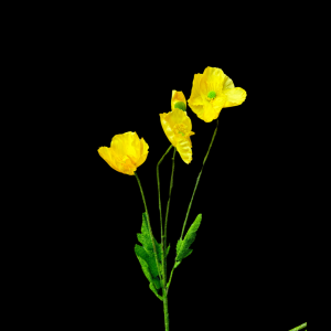 Artificial Flower  Yellow