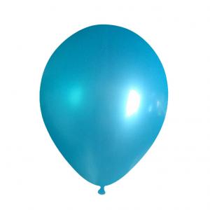 12 Inch Pearl Latex Balloon Teal (10PCS)