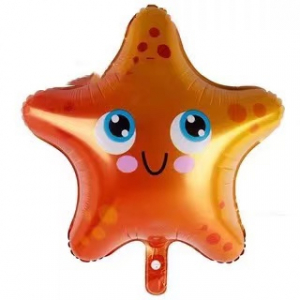 Foil Balloon Sea Star