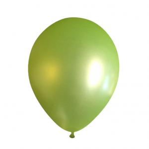 12 Inch Pearl Latex Balloon Jewel Lime (100PCS)