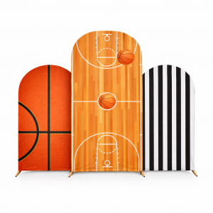 Elastic Arch Frame Cover Set Basketball  (3pcs)