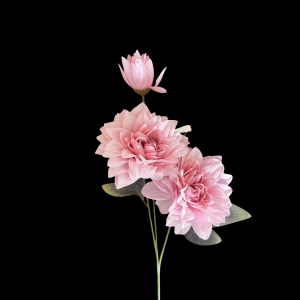 Artificial Dahlia Old Rose