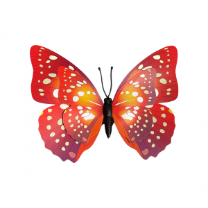 Giant 3D Butterflies 30cm (1 piece)