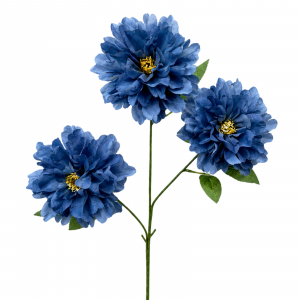 Artificial Camellia Spray Blue