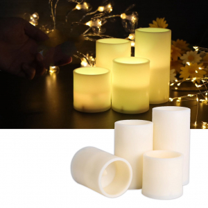 LED Candle Set (4PCS)