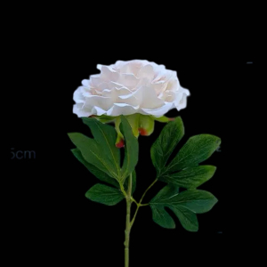 Artificial Peony White