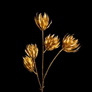 Artificial Flower Gold