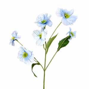 Artificial Camellia Blue