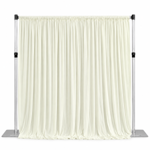 Milk Silk Backdrop Curtain Ivory (3m*3m)