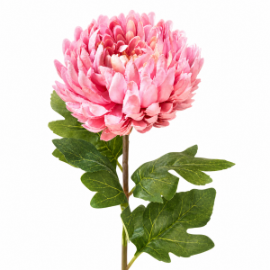 Artificial Chrysanthemum Old Rose
