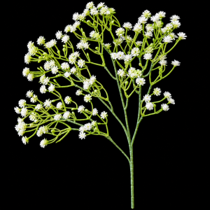 144-Head Premium Artificial Baby&rsquo;s Breath Spray &ndash; Soft Touch PU