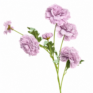 Artificial Peony Purple