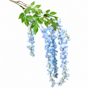 Artificial Wisteria Baby Blue